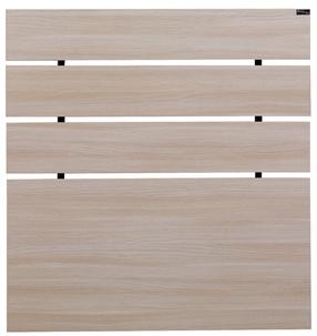 Изголовье кровати Kalune Design Fuga, 3 см x 100 см, 100 см, дубовый цв.