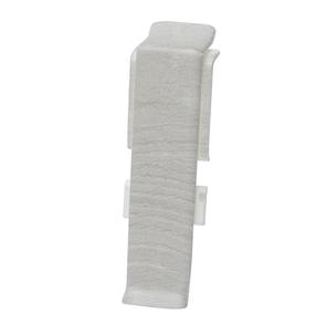 Grindjuosčių jungtis Salag NG62 NG6J87, 2.3 cm x 5.6 cm, pilka sp., 2 vnt.