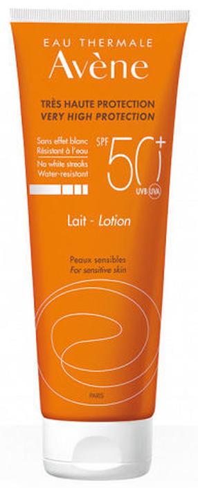 Losjons iedeguma kopšanai Avene Very High Protection SPF50, 100 ml