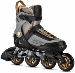 Prekė su pažeista pakuote. Riedučiai Nils Extreme Armour NA22151, pilka sp., 39