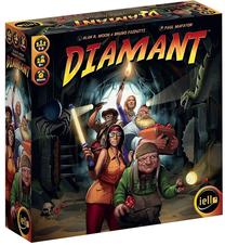Stalo žaidimas Iello Diamant, EN