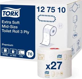 Tualetinis popierius Tork T6, 3 sl, 27 vnt.