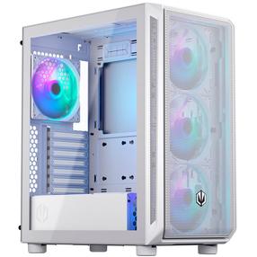 Arvuti korpus Endorfy ARX 500 ARGB, valge v.