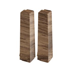 Išorinis grindjuostės kampas Cezar MasterLine80 837487, 1.72 cm x 8.15 cm, ruda sp., 2 vnt.