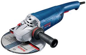 Elektriskā leņķa slīpmašīna Bosch GWS 22-230 J Angle Grinder 06018C1300, ar sukām, 2200 W