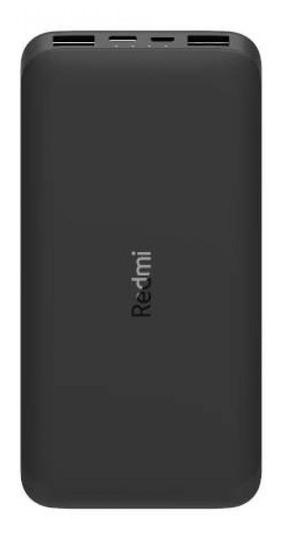 Nešiojamas įkroviklis (Power bank) Xiaomi Mi Redmi, 10000 mAh, juoda sp.
