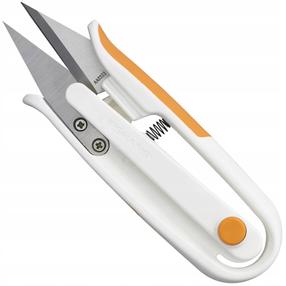Ножницы Fiskars SoftGrip, швейные ножницы, белый цв.
