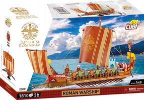 Konstruktorius Cobi Imperium Romanum Roman Warship 20071, 1810 vnt., įvairių spalvų