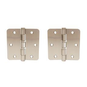 Петля для двери Haushalt JHR3535-2BB_FH_SN, 7.5 см, 0.25 см, никелевый цв.