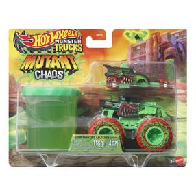 Žaislinis visureigis Mattel Hot Wheels Monster Trucks Mutant Chaos JMV37, (spalva/dizainas parenkami atsitiktine tvarka)