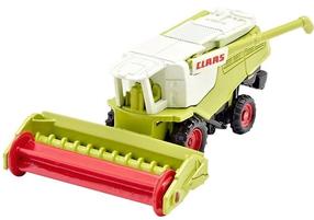  Игрушечный комбайн Siku Claas 1476, зеленый цв.