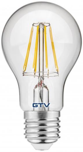 Lambipirn GTV LED, A60, 3000 °K, E27, 8 W, 880 lm