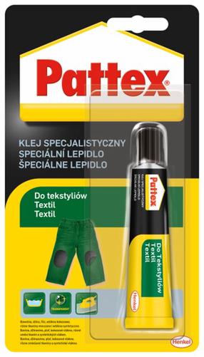 Liim kontakt Moment Pattex Fabric, 0.02 kg, läbipaistev v.