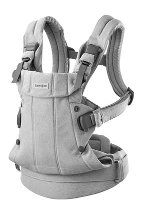 Nešioklė BabyBjorn Harmony Woven, šviesiai pilka sp.
