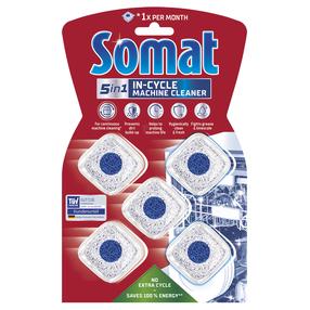 Капсулы для посудомоечной машины Somat, 5 шт.