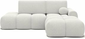 Kampinė sofa Vittario, balta sp., 170 x 227 cm x 95 cm