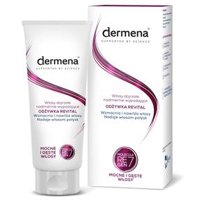 Кондиционер для волос Dermena Revital Moisturizing - Strengthening, 200 мл