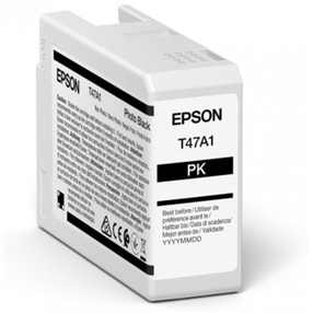 Tintes printera kasetne Epson T47A1, melna krās., 50 ml