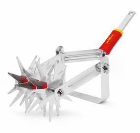 Kultivatorius Wolf-Garten Wolf-Garten DA-S 1616000, metalas