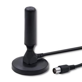 ТВ aнтенна Qoltec 57016, 470 - 862 МГц, 12 дБ