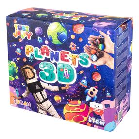 Kūrybos rinkinys Tuban Tubi Jelly Planets, įvairių spalvų