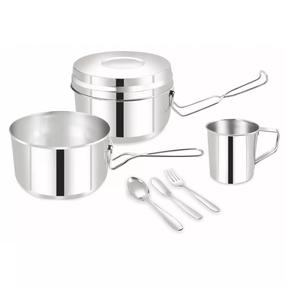 Matkanõude komplekt King Hoff KH-1374, roostevaba teras, roostevaba teras v., 6 tk