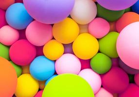 Fototapetas Artgeist Colourful Balls LFT726, 140 cm x 200 cm