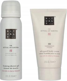 Ķermeņa kopšanas līdzekļu komplekts Rituals Sakura Exclusive Travel, 2 gab.