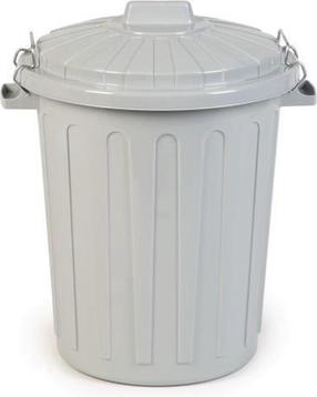 Lemmikloomatoidu säilituskast Curver Food Barrel, 45 l, hall v.