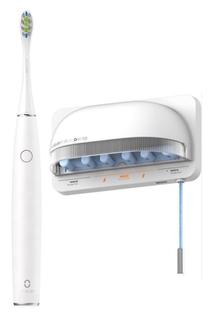 Elektrinis dantų šepetėlis Oclean Air 2 & Sanitizer S1, balta sp.