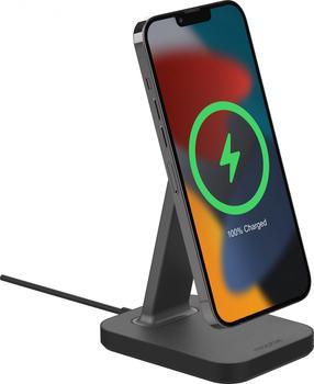 Juhtmevaba laadija Mophie Snap+ MagSafe, Qi Wireless, must v., 15 W