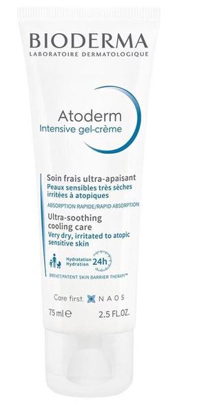 Kūno gelis Bioderma Atoderm Intensive, 75 ml
