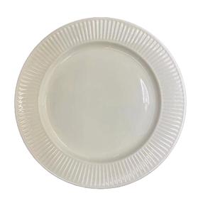 Lėkštė pietų Home4you Arden, 31 cm x 31 cm, balta sp.