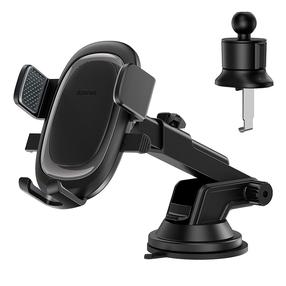 Automobilinis telefono laikiklis Baseus UltraControl Pro, 113 mm x 105 mm, 5.4 - 7.2 ", juoda sp.