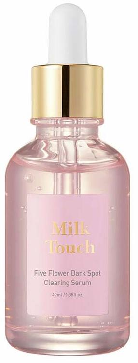 Veido serumas Milk Touch Five Flower Dark Spot Clearing, 40 ml