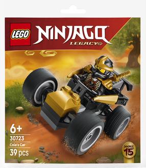 Konstruktors LEGO® Ninjago Nindzjas Kola automašīna 30723, 39 gab.