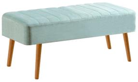 Priekšnama sols Kalune Design Vina 0400-2, priedes krās./zaļa krās., 110 cm x 40 cm x 50 cm