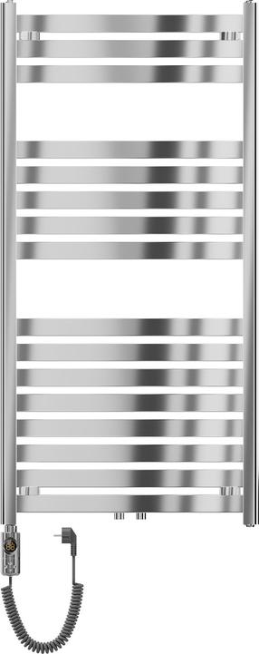 Elektrinis rankšluosčių džiovintuvas Mexen Uran, chromo sp., 60 cm x 120 cm, 600 W