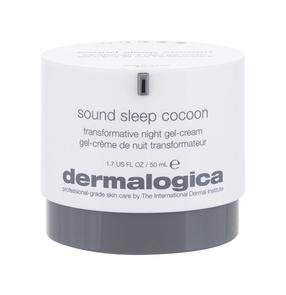 Naktinis veido kremas, gelis-kremas Dermalogica Sound Sleep Cocoon, 10.0 ml