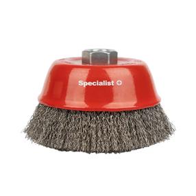 Drāšu birste Specialist+ Crimped, 125 mm x 0.3 mm