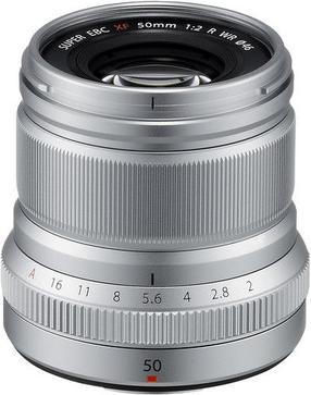 Objektīvs Fujifilm XF 50mm f/2 R WR Silver