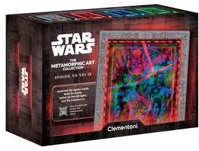 Puzle Clementoni Star Wars The Metamorphic Art Collection, 49 cm x 36 cm, 520 gab.