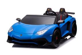 Vaikiškas elektromobilis Lean Cars Lamborghini XXL A8803, mėlyna sp.