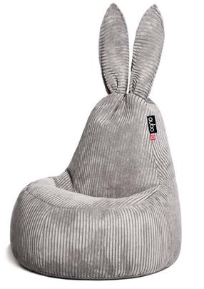 Sėdmaišis Mommy Rabbit Dust Feel Fit, pilka sp.