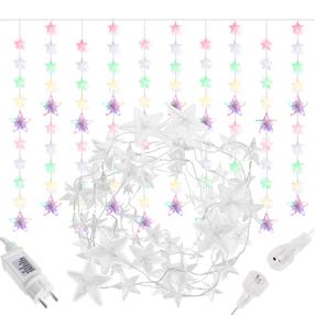 LED lempučių užuolaida Springos CL4005, 3.2 m, įvairių spalvų, 180 LED
