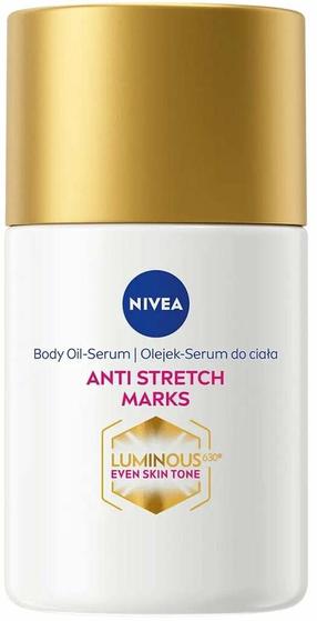 Сыворотка для тела Nivea Anti Stretch Marks Luminous 630, 100 мл