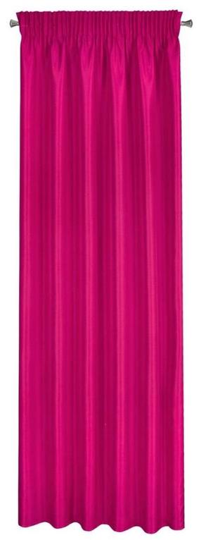 Naktinė užuolaida Rita, purpurinė (magenta) sp., 140 cm x 270 cm