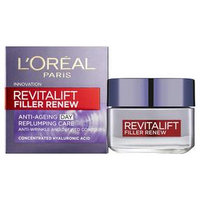 Sejas krēms L’Oréal Paris Revitalift Filler Anti-Ageing, 50 ml