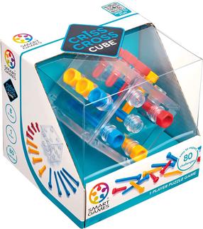 Galvosūkis Smart Games Criss Cross Cube SMA#415, EN