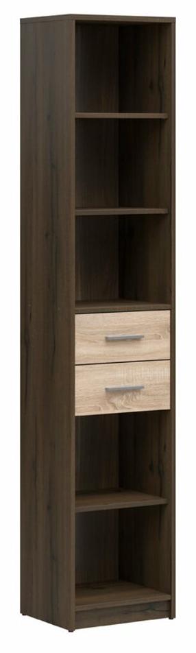 Lentyna Nepo Plus, ruda/rusva, 34 cm x 40 cm x 197 cm